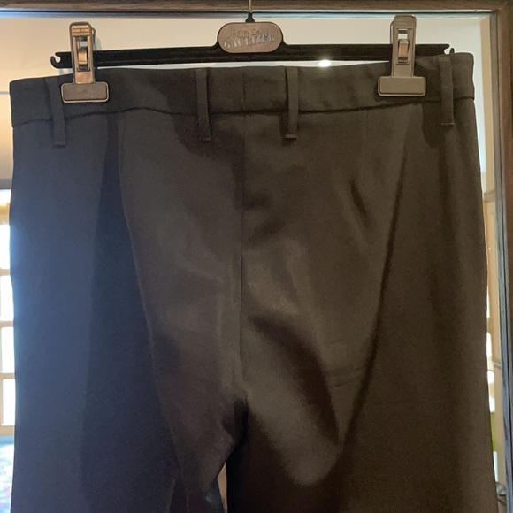 Dolce & Gabbana black wide leg trousers with pleat - Picture 2 of 3